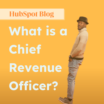 What is a Chief Revenue Officer?