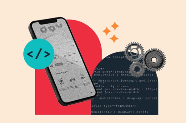 site content illustration