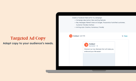 Tailored Ad Copy for Every Audience