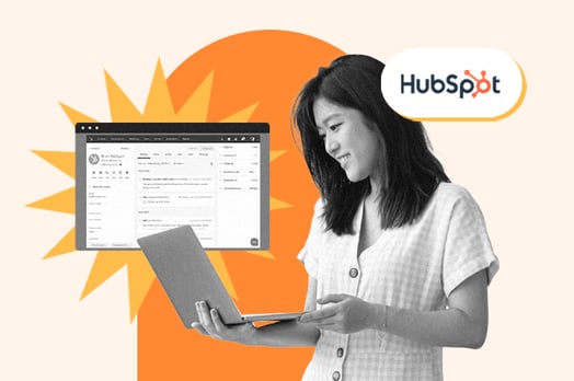 person sets up their hubspot crm in 5 days
