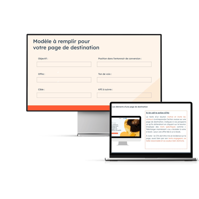 Optimiser une page de destination 