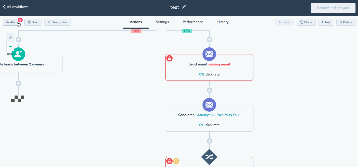 workflows hubspot