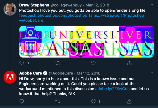 Adobe-Tweets