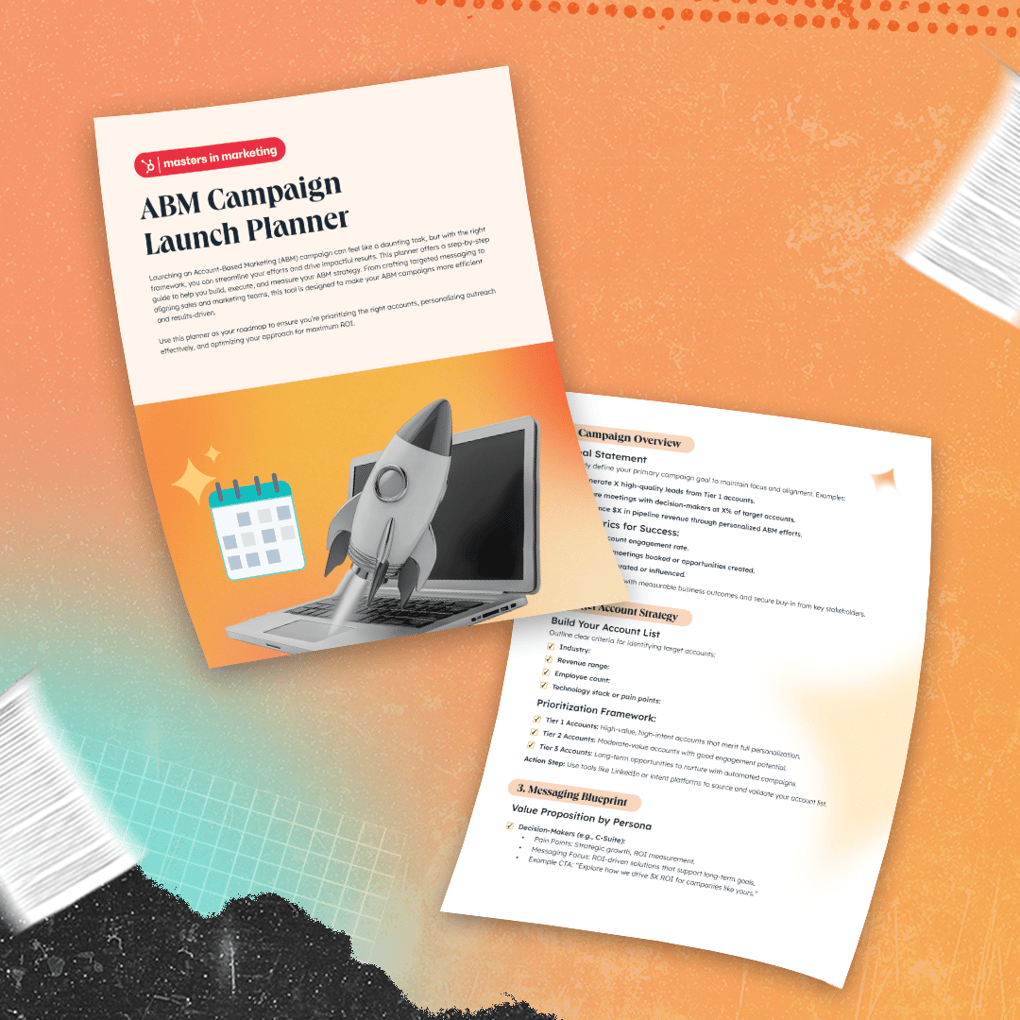 ABM Campaign Planning Template Access Now