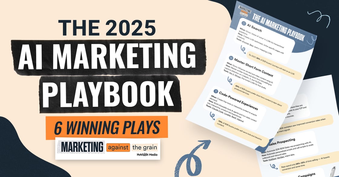 The 2025 AI Marketing Playbook