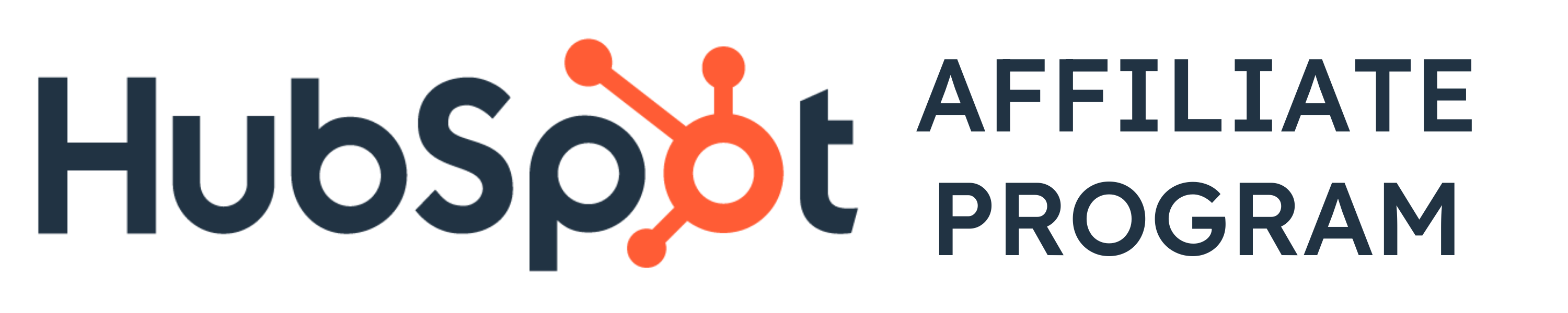 HubSpot Affiliate Program Logo