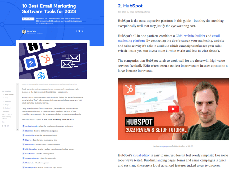 Affiliate product listicle example-1