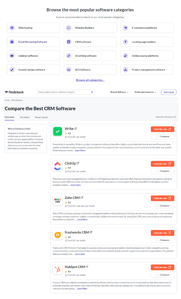 Affiliate product marketplace example-1
