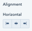Alignment field Alignment field