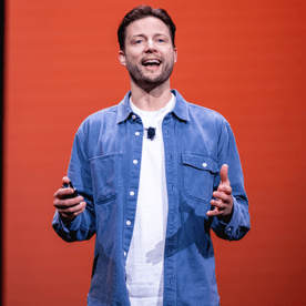 Andy speaking at INBOUND