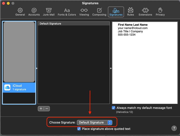 How To Create an Apple Mail Email Signature (2023) How To Create an Apple Mail Email Signature (2023)