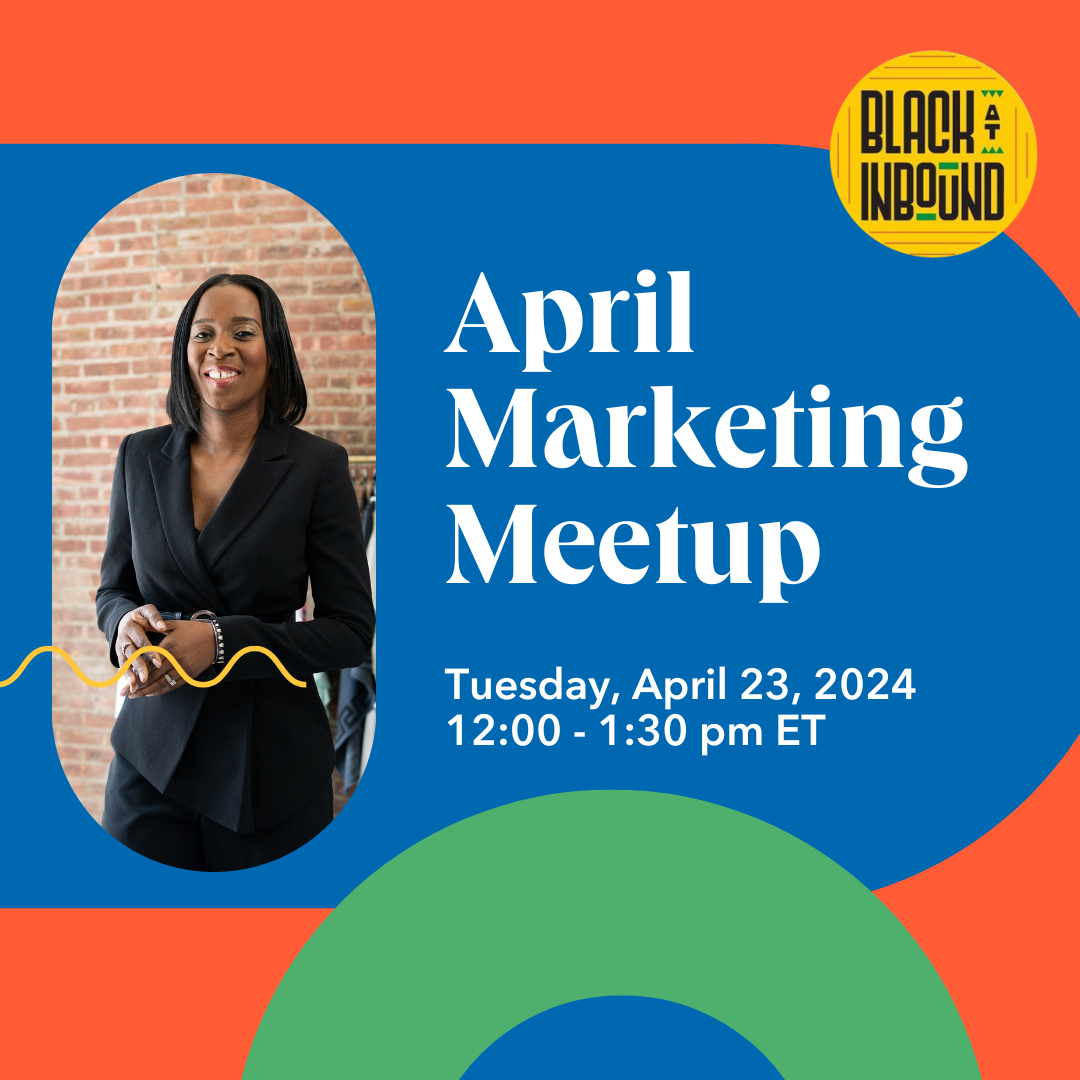 April Marketing Meetup