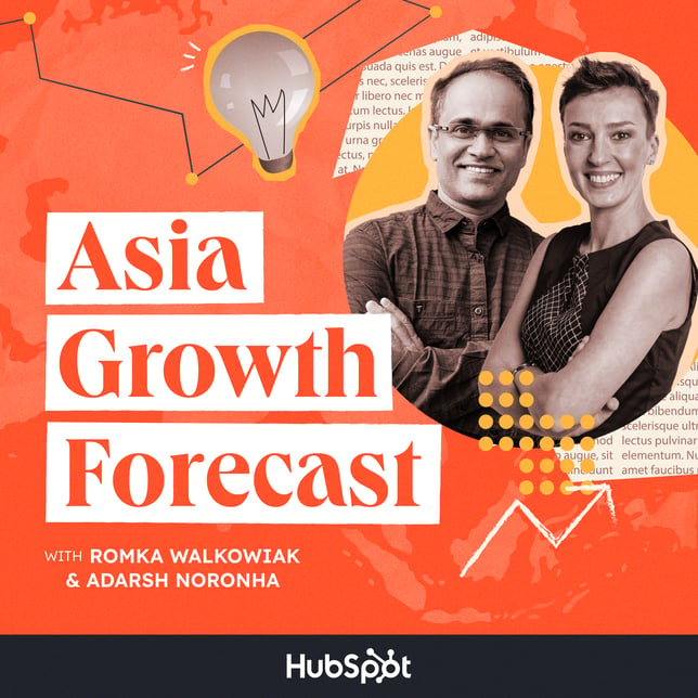 Asia growth forecast podcast cover artwork