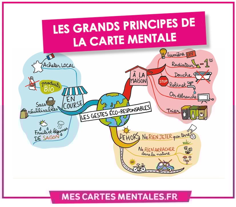 Carte mentale comment s