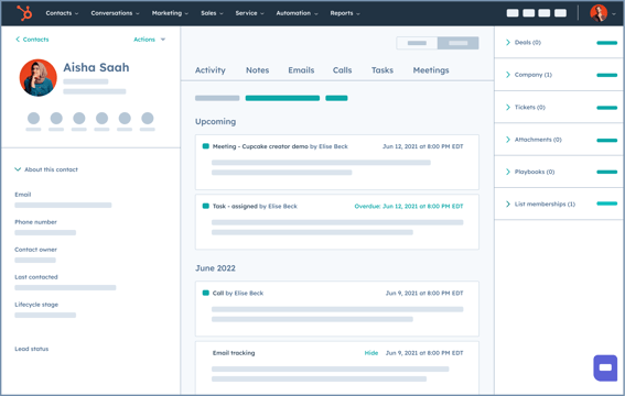 CRM Profile