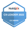HubSpot bekommt den CX1 Award 2022 in der Kategorie CX-Leader 2022