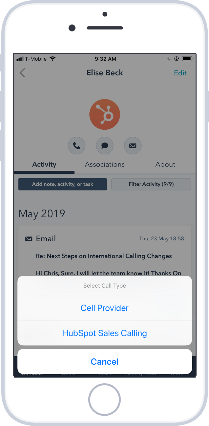 Important Changes to Calling from the HubSpot Mobile App