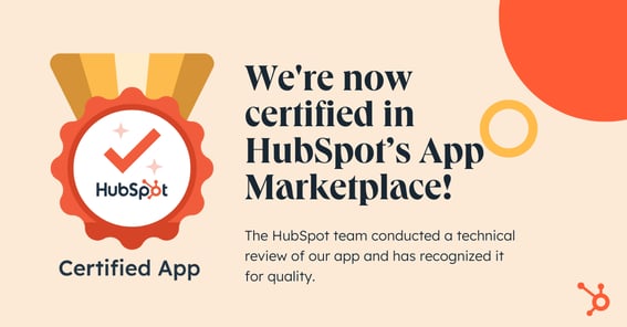 Certified App Badge and Certificate