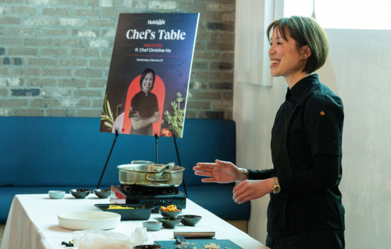 Chef Table Cooking Demo