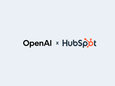 OpenAI and HubSpot launch first CRM deep research connector for ChatGPT