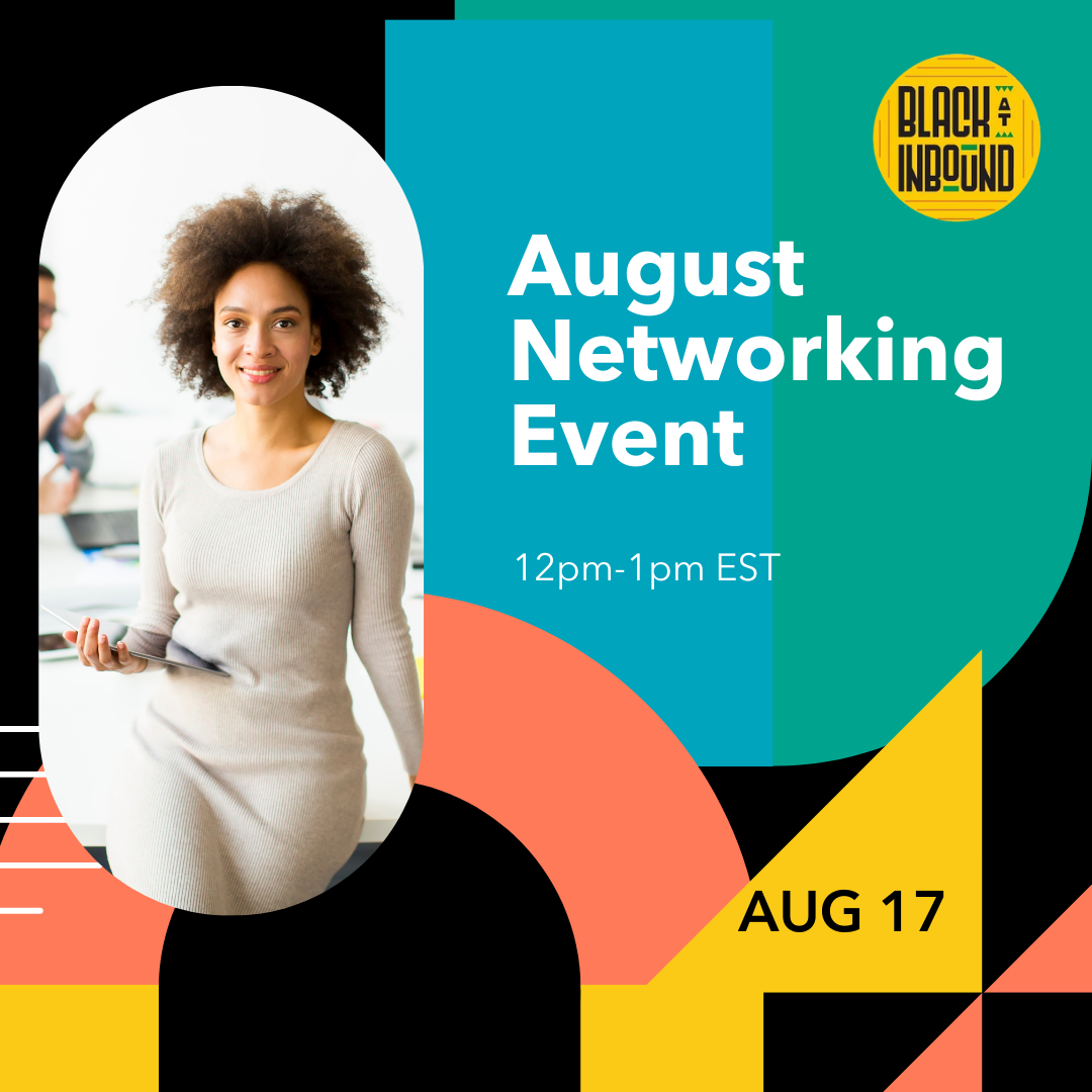 August Community Networking event