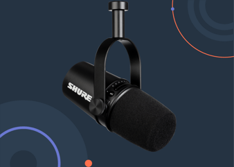 HubSpot Podcast Network x Shure Raffle at Podcast Movement
