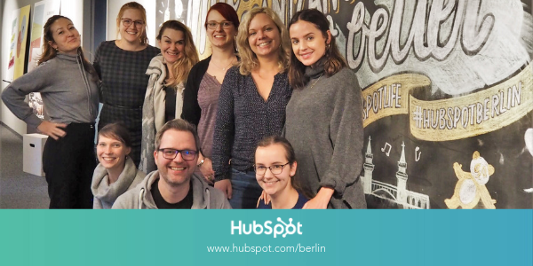 Copy of Copy of Join Our Growing Team! #HubSpotBerlin