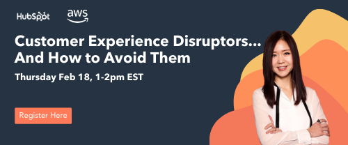 HubSpot AWS Webinar Banner
