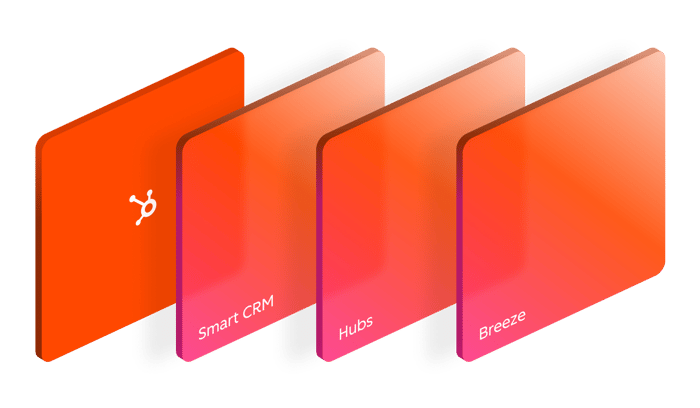 Customer Platform Smart CRM, Hubs, and Breeze
