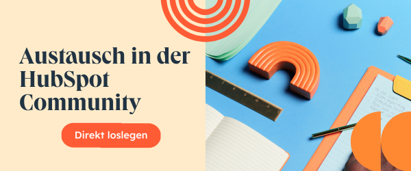 Austausch in der HubSpot Community