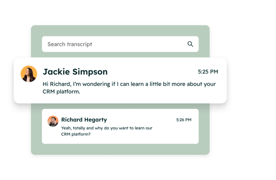Automated AI tools, like chat, can also give you valuable insights