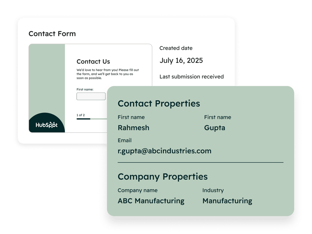 Form shortening form submission details