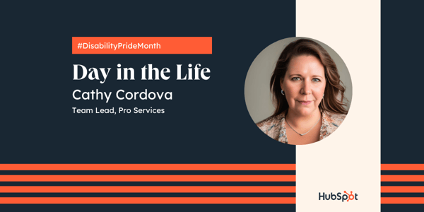 Day in the Life - Cathy Cordova, Team Lead, Pro Services