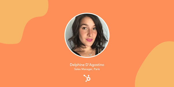 HubSpot Paris Delphine D'Agostino