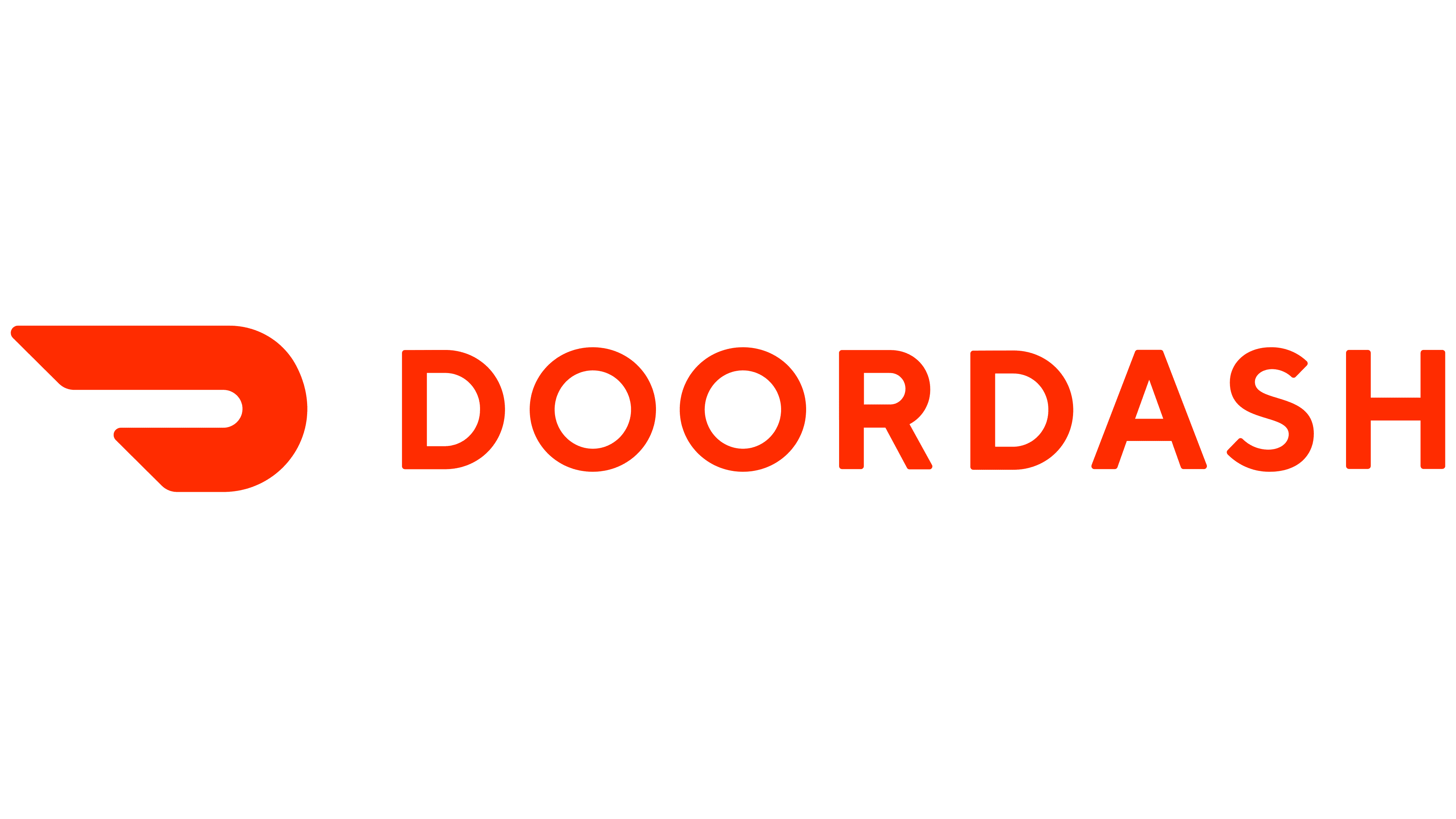 Logotipo da DoorDash