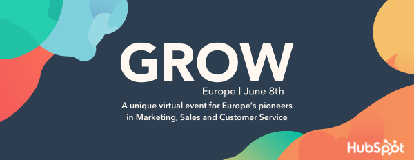GROW Event graphic