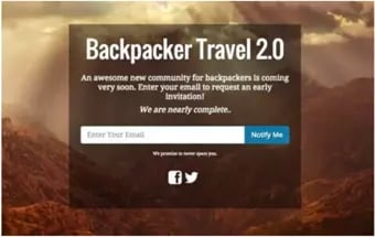 backpacker travel