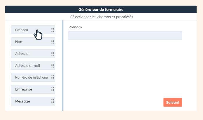 Comment créer un formulaire HTML ? Bonnes pratiques et exemples | HubSpot