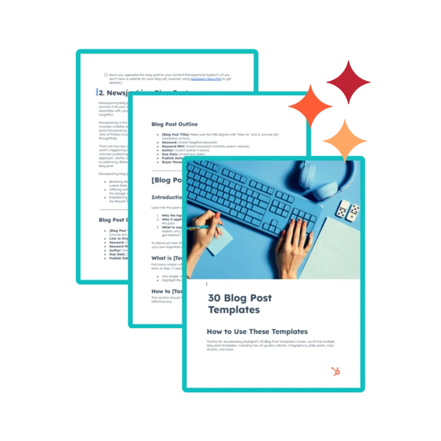 Featured Image - Blog Post Templates