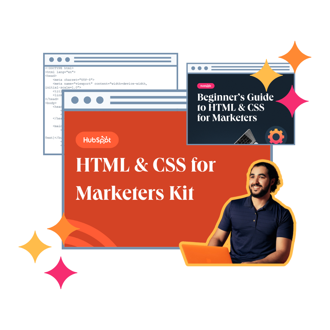 HTML & CSS for Marketers Kit | Download Now