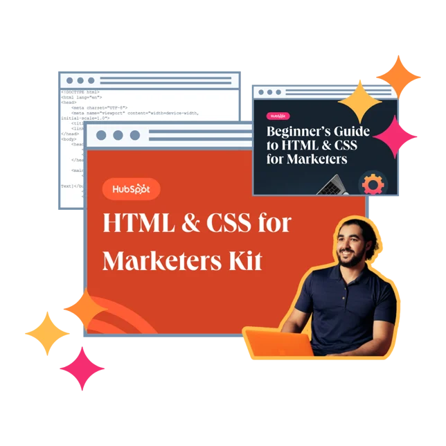 Featured Image - HTML & CSS for Marketers Kit