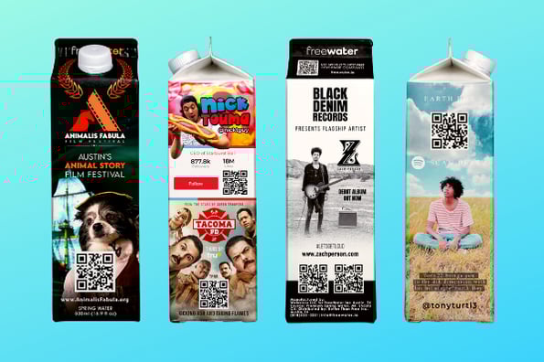 FreeWater paper cartons 