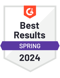 G2バッジ：Best Results