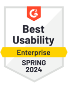 best usability enterprise Fall 2023