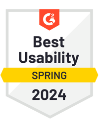G2 badge best usability