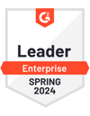 G2 Badge 2024 - Entreprise Leader