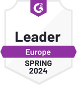 G2 Badge 2023 - Europe Leader
