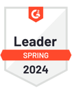 Leader Winter 2023 G2 Badge