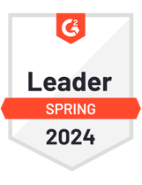 G2 badge : leader winter 2023