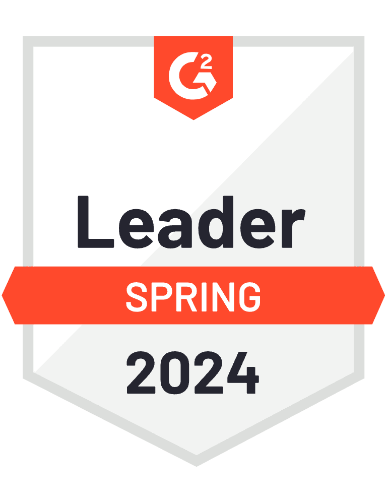 G2バッジ：Leader, Summer 2023